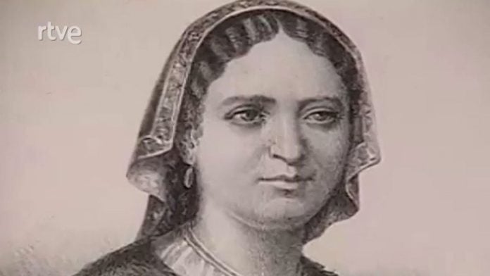 Juana La Beltraneja, en un programa de RTVE.