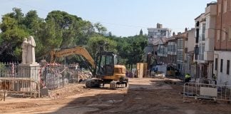 Obras en el asilo