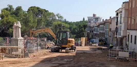 Obras en el asilo