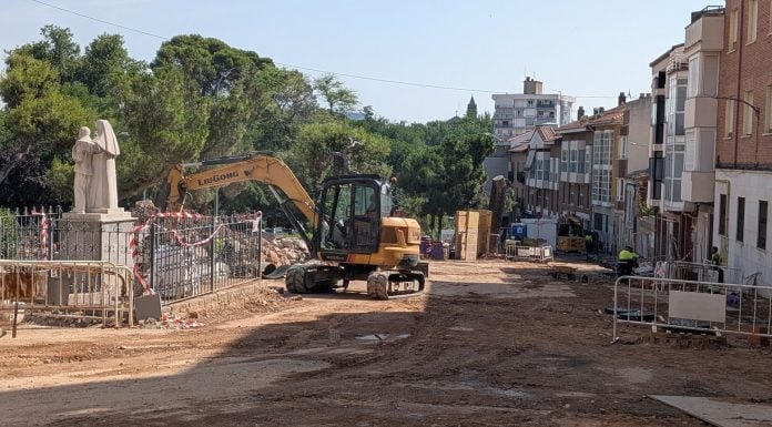 Obras en el asilo