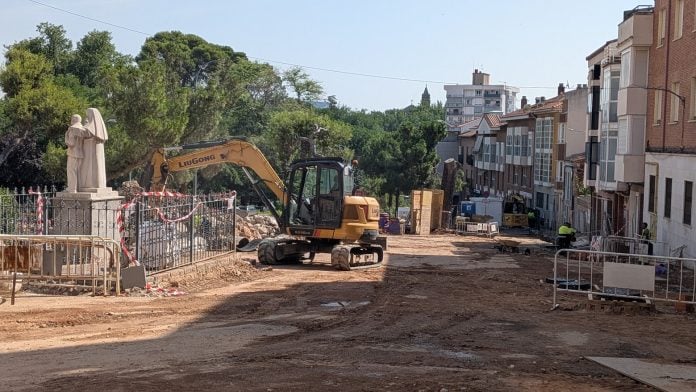 Obras en el asilo