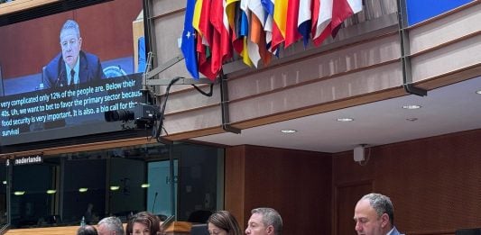 Page consigue un respaldo unánime en el Parlamento Europeo page