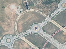 Ubicación del "observatorio" masivo para el eclipse que propone el Ayuntamiento de Guadalajara. (Foto: Google Maps)