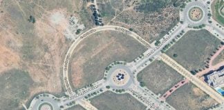 Ubicación del "observatorio" masivo para el eclipse que propone el Ayuntamiento de Guadalajara. (Foto: Google Maps)