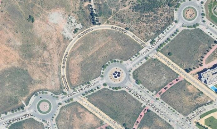 Ubicación del 