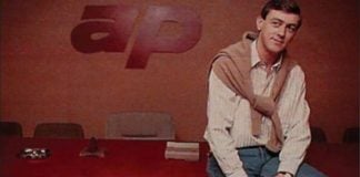 Tras los pasos de Rafa Hernando (sin llegar a alcanzarle) 36 años después Rafael Hernando en su etapa de presidente nacional de Nuevas Generaciones de la entonces llamada Alianza Popular.