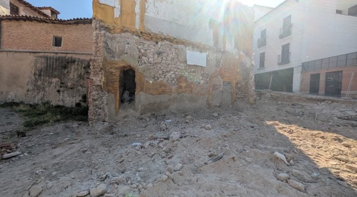 De solar a viviendas en el centro de Guadalajara El solar de Dávalos en su estado el 5 de julio de 2026. (Foto: La Crónic@)