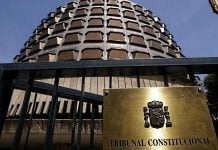 Page pierde en el Tribunal Constitucional, lo mismo que el PP Tribunal Constitucional