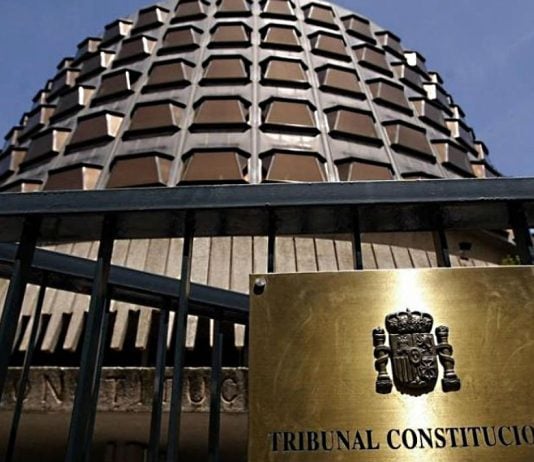 Page pierde en el Tribunal Constitucional, lo mismo que el PP Tribunal Constitucional