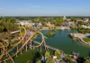 Cómo entrar más barato al Parque Astérix Vista general del Parque Astérix.