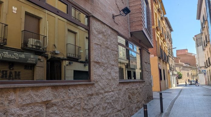Una calle de Guadalajara