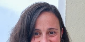 Gemma Mínguez, concejal del Grupo Socialista del Ayuntamiento de Guadalajara.