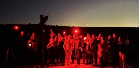 El eclipse de este viernes ha sido un espectáculo Eclipse Astroguada Yebes