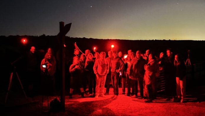 Eclipse Astroguada Yebes