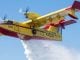 Los pilotos contra incendio, al límite del agotamiento este verano Canadair