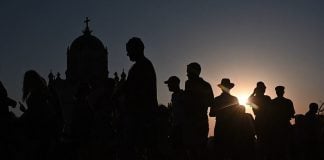 Testimonios del eclipse en Guadalajara: VEA EL VÍDEO El eclipse desde Guadalajara