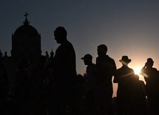 Testimonios del eclipse en Guadalajara: VEA EL VÍDEO El eclipse desde Guadalajara