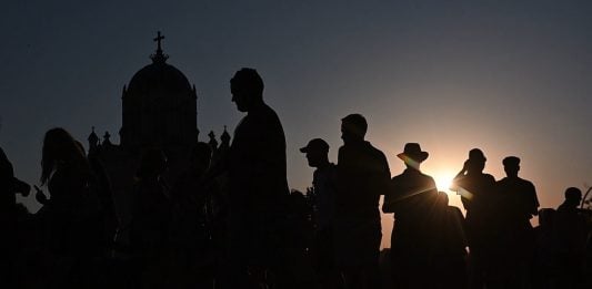 Testimonios del eclipse en Guadalajara: VEA EL VÍDEO El eclipse desde Guadalajara