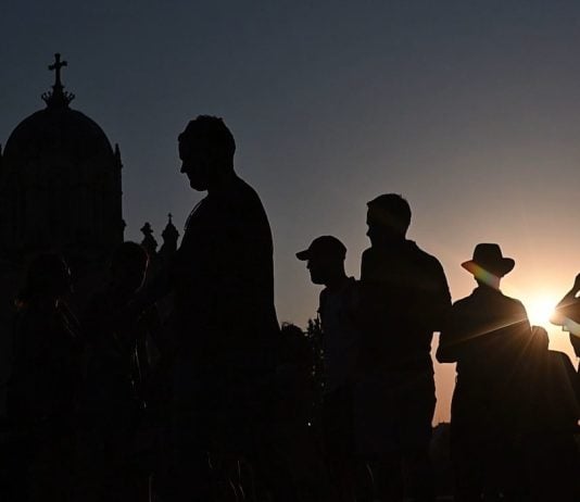 Testimonios del eclipse en Guadalajara: VEA EL VÍDEO El eclipse desde Guadalajara