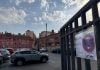 Desde el lunes, sin aparcamiento en el Mercado de Abastos, por los encierros de Guadalajara Corrales de los encierros de Guadalajara