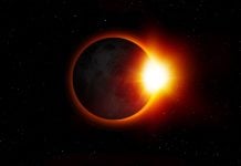 El plan de emergencia por el eclipse se activará durante muchas horas el 12 de agosto Imagen de un eclipse.