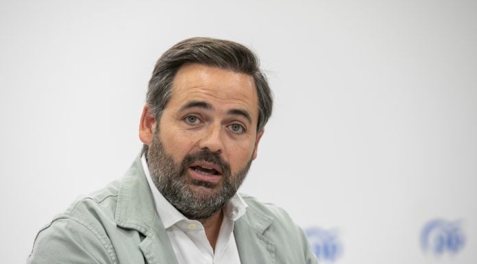 Cotilleos: El nuevo piso de Bellido y el de Paco Núñez en Guadalajara Paco Núñez en una foto de archivo.