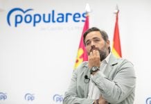 Núñez cree que podría gobernar Castilla-La Mancha sin mayoría y sin Vox El presidente del PP de Castilla-La Mancha, Paco Núñez. (Foto: Juanma Jiménez / EP)