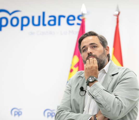 El presidente del PP de Castilla-La Mancha, Paco Núñez. (Foto: Juanma Jiménez / EP)