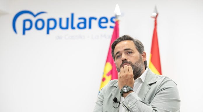 Núñez cree que podría gobernar Castilla-La Mancha sin mayoría y sin Vox El presidente del PP de Castilla-La Mancha, Paco Núñez. (Foto: Juanma Jiménez / EP)