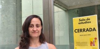¿Has echado en falta esta instalación municipal en Guadalajara? La concejala socialista en el Ayuntamiento de Guadalajara, Gemma Mínguez ante el aviso del Ayuntamiento.