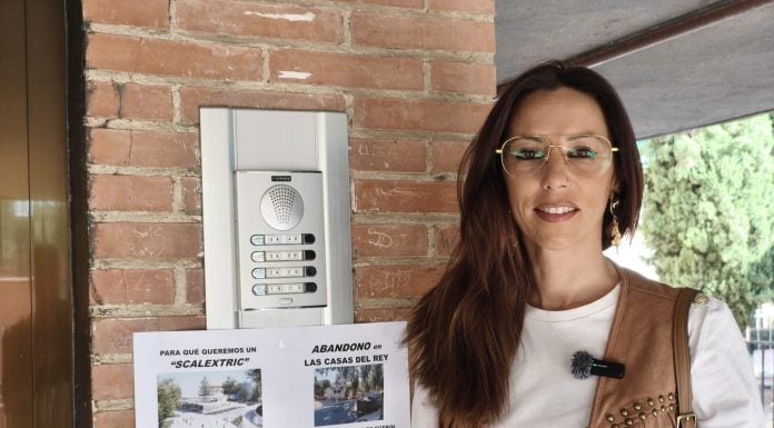 El PSOE, contra el «scalextric» Lucía de Luz
