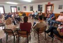 ADEL pide compatibilizar las actuaciones de restauración forestal por el incendio de La Mierla con la actividad ganadera ADEL