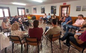 ADEL pide compatibilizar las actuaciones de restauración forestal por el incendio de La Mierla con la actividad ganadera ADEL