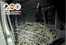 Los que vayan a robar cobre de las catenarias en Guadalajara lo pueden pasar muy mal desde ahora cobre