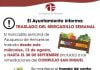 Las fiestas mandan: el mercadillo de Azuqueca se traslada Mercadillo de Azuqueca