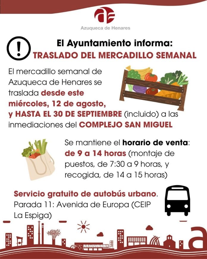 Mercadillo de Azuqueca