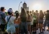 El sol no afloja tras el eclipse: este jueves, otro día con aviso por calor Eclipse en Guadalajara