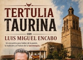 Tertulia taurina en Alcocer