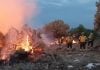 El incendio del El Recuenco empezó el sábado activo y en nivel 1 En la extinción del incendio de El Recuenco se ha trabajado durante toda la noche del viernes al sábado.