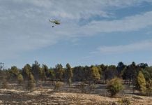 El incendio de El Recuenco.