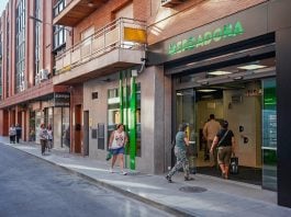 Mercadona estrena en Guadalajara su nuevo modelo de 'Tienda 9' en C-LM. REMITIDA / HANDOUT por ALVARO SANCHO Fotografía remitida a medios de comunicación exclusivamente para ilustrar la noticia a la que hace referencia la imagen, y citando la procedencia de la imagen en la firma 20/8/2026