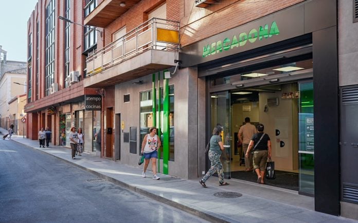 Mercadona estrena en Guadalajara su nuevo modelo de 'Tienda 9' en C-LM. REMITIDA / HANDOUT por ALVARO SANCHO Fotografía remitida a medios de comunicación exclusivamente para ilustrar la noticia a la que hace referencia la imagen, y citando la procedencia de la imagen en la firma 20/8/2026