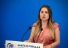 El PP alerta del deterioro turístico de Castilla-La Mancha y acusa a Page de estar «ausente» Itziar Asenjo en rueda de prensa.