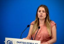 El PP alerta del deterioro turístico de Castilla-La Mancha y acusa a Page de estar «ausente» Itziar Asenjo en rueda de prensa.