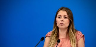 El PP alerta del deterioro turístico de Castilla-La Mancha y acusa a Page de estar «ausente» Itziar Asenjo en rueda de prensa.