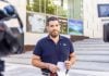 Guadalajara elimina 38 puntos negros de luz en 14 zonas de la ciudad El concejal de Alumbrado, José Luis Alguacil.