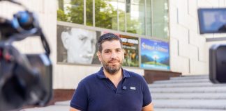 Guadalajara elimina 38 puntos negros de luz en 14 zonas de la ciudad El concejal de Alumbrado, José Luis Alguacil.