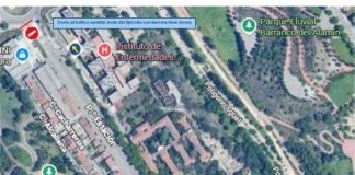 Cambios en el tráfico durante tres días Unas obras en la plaza de España de Guadalajara modificarán el tráfico este miércoles.