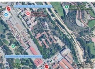 Cambios en el tráfico durante tres días Unas obras en la plaza de España de Guadalajara modificarán el tráfico este miércoles.