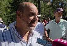 Bellido cree que hay «intereses concretos para que la población de Ceuta se sienta atemorizada» Bellido